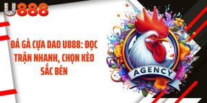 Đá Gà Cựa Dao U888: Đọc Trận Nhanh, Chọn Kèo Sắc Bén