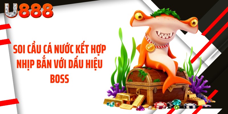 Soi cầu cá nước kết hợp nhịp bắn với dấu hiệu Boss