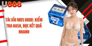 Tài Xỉu MD5 U888: Kiểm Tra Hash, Đọc Kết Quả Nhanh
