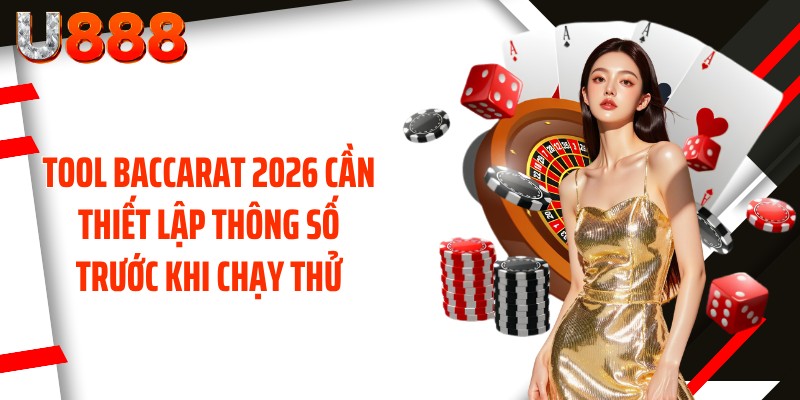 Tool baccarat 2026 cần thiết lập thông số trước khi chạy thử