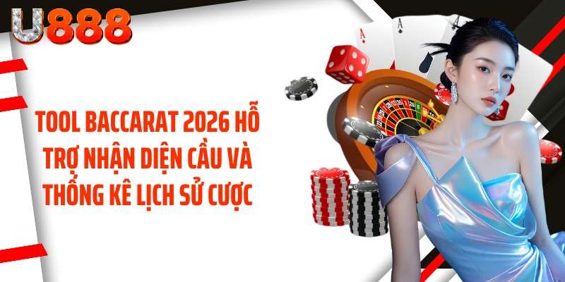 Tool baccarat 2026 hỗ trợ nhận diện cầu và thống kê lịch sử cược