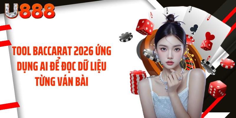 Tool baccarat 2026 ứng dụng AI để đọc dữ liệu từng ván bài