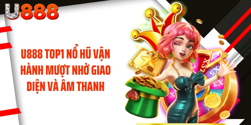 U888 top1 nổ hũ vận hành mượt nhờ giao diện và âm thanh